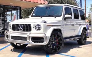 Mercedes-AMG G63 by Azzure Motoring on Forgiato Wheels (Concavo-ECL)